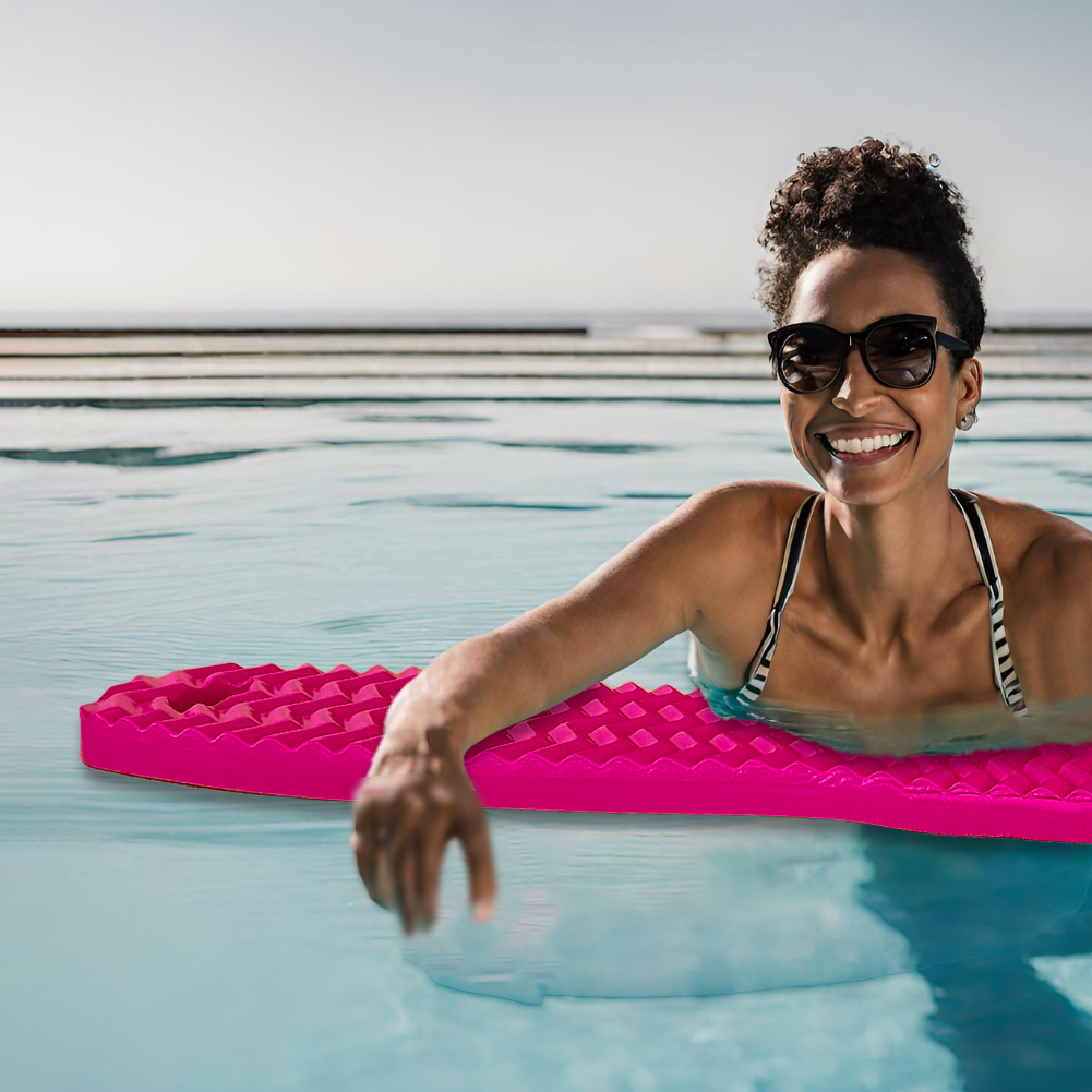 Deluxe Schaumstoffkissen unsinkbar Poolplanke - ultraweiches Poolnudel-Schwimmbrett - Bild 20 von 26
