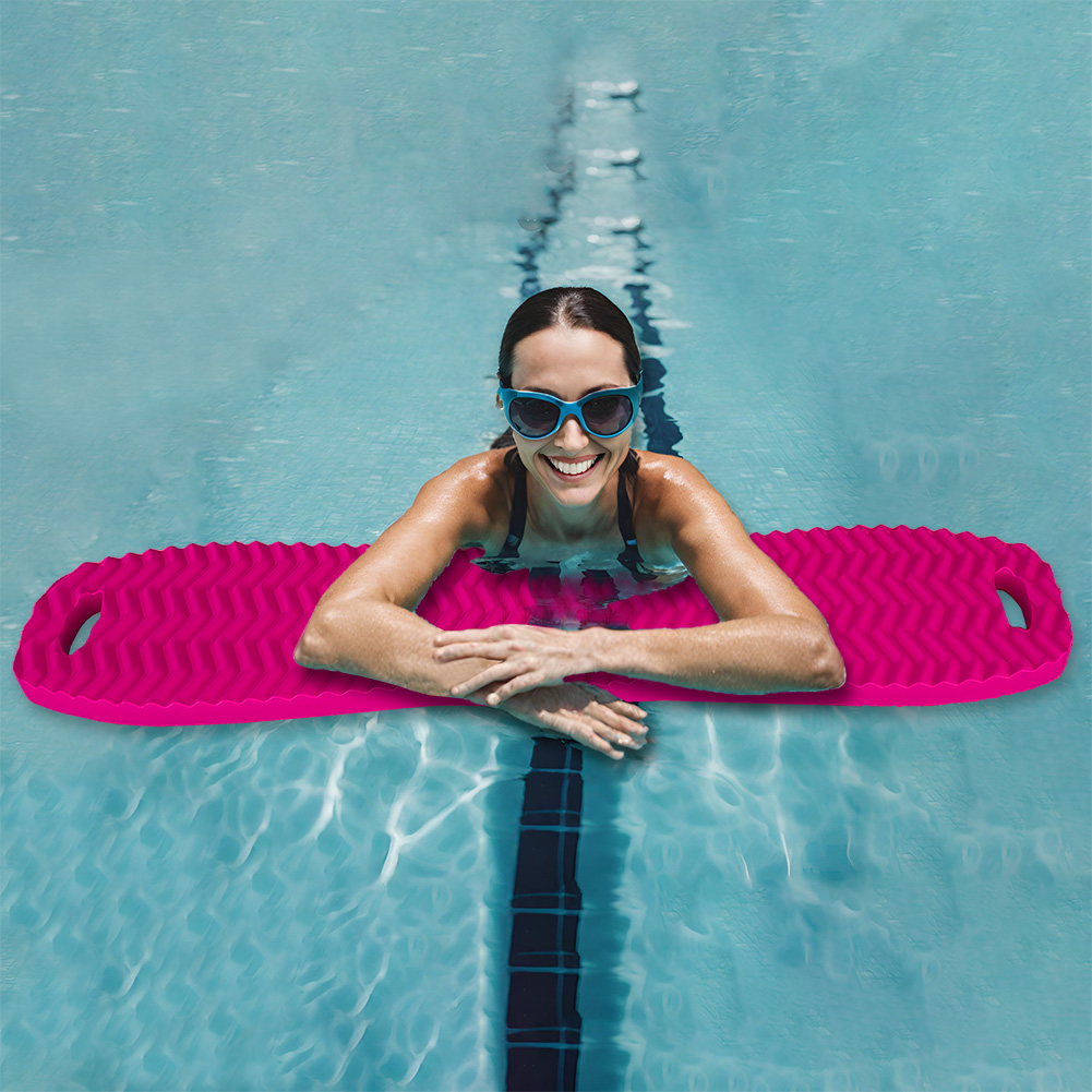Deluxe Schaumstoffkissen unsinkbar Poolplanke - ultraweiches Poolnudel-Schwimmbrett - Bild 21 von 26