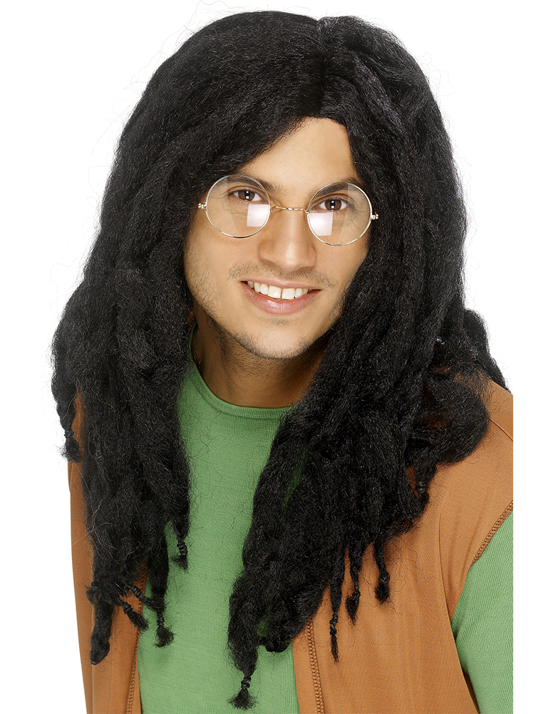 New Rasta Wig One Size Fits All Adults Jamaican Marley Hair