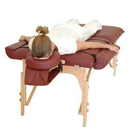 Royal Massage Table Armrest Extension Bolster Cushion Add 10" Width