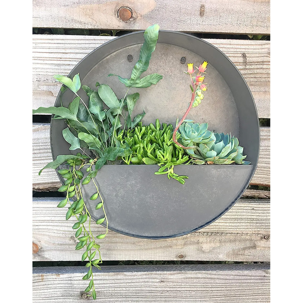 NEW! Modern Home Living Wall Zinc Succulent Planter - Wall Mounted Garden Art - Picture 16 of 24