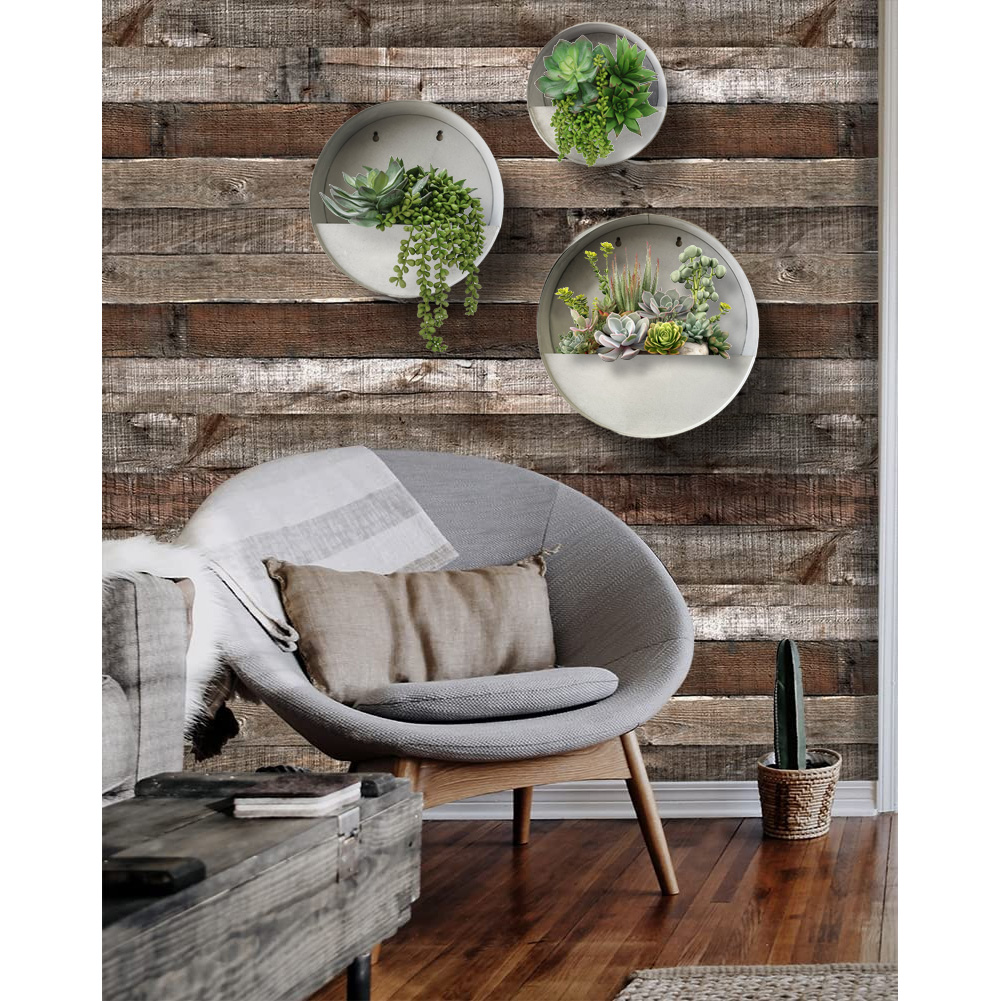 NEW! Modern Home Living Wall Zinc Succulent Planter - Wall Mounted Garden Art - Picture 13 of 24
