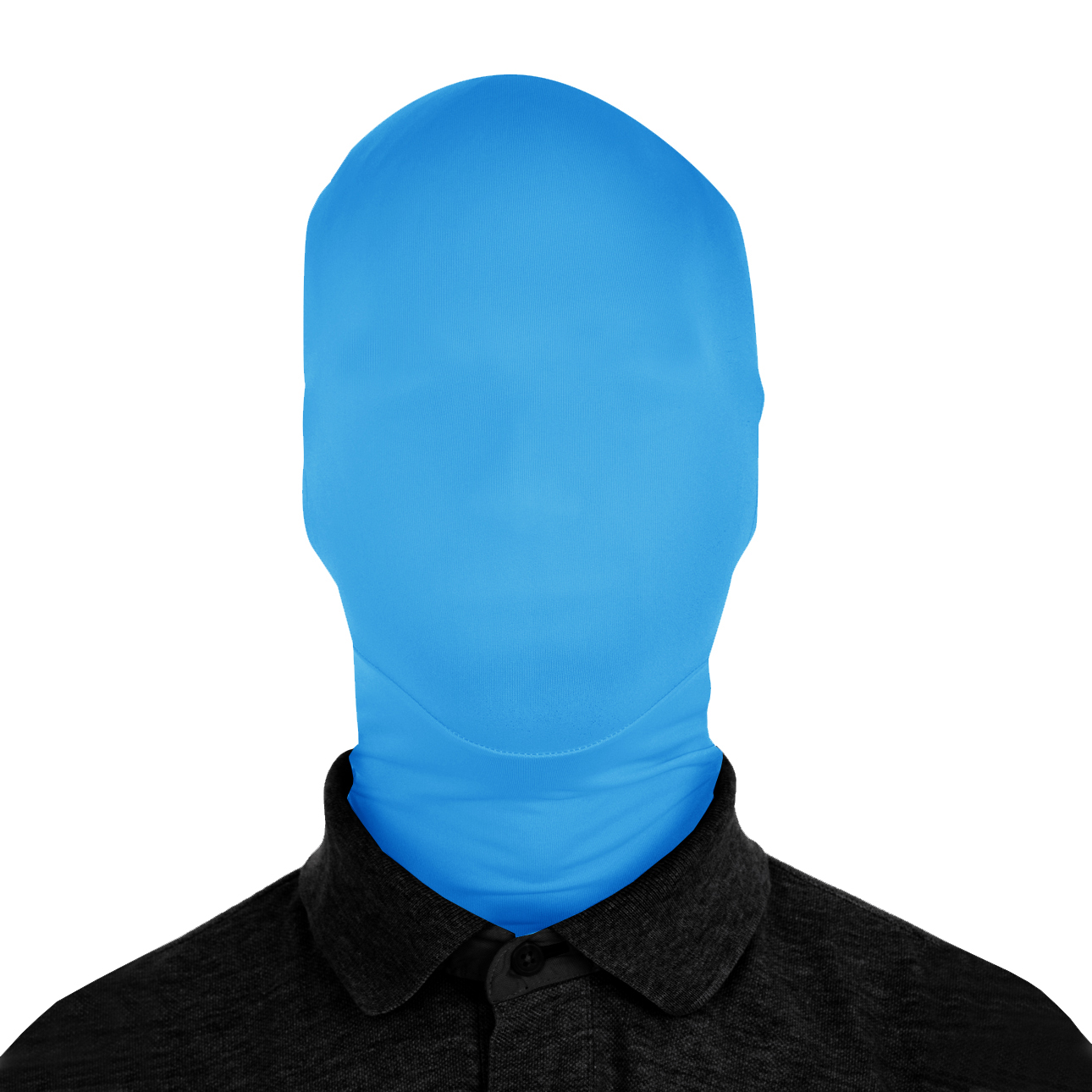 NEW! ALTSKIN ZENTAI MASK - STRETCH FABRIC COSTUME FACE - GREEN MAN - 2 SIZES - Picture 11 of 18