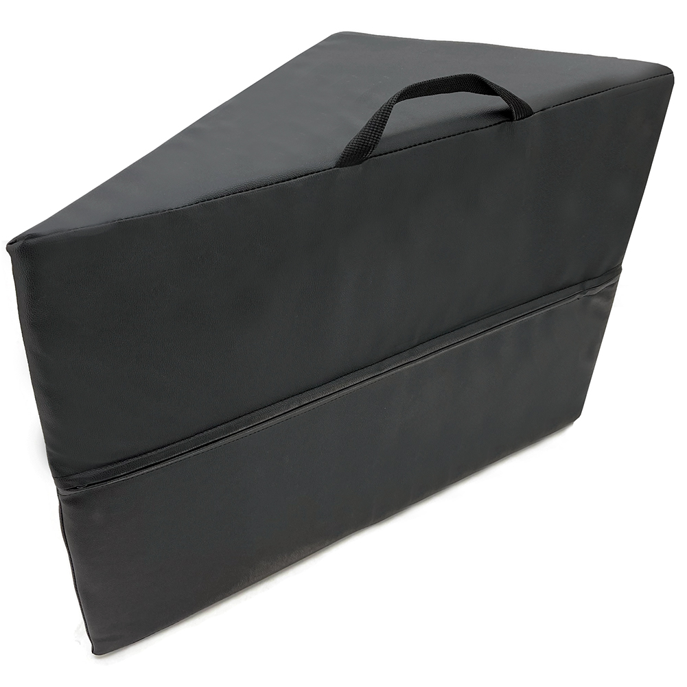 NEW! DLX OVERSIZED MASSAGE TABLE TRIANGULAR BOLSTER BACKREST PILLOW