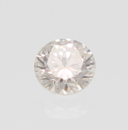 0.40 Carat J VS2 Round Brilliant Natural Enhanced MINED Loose Diamond 4.53mm