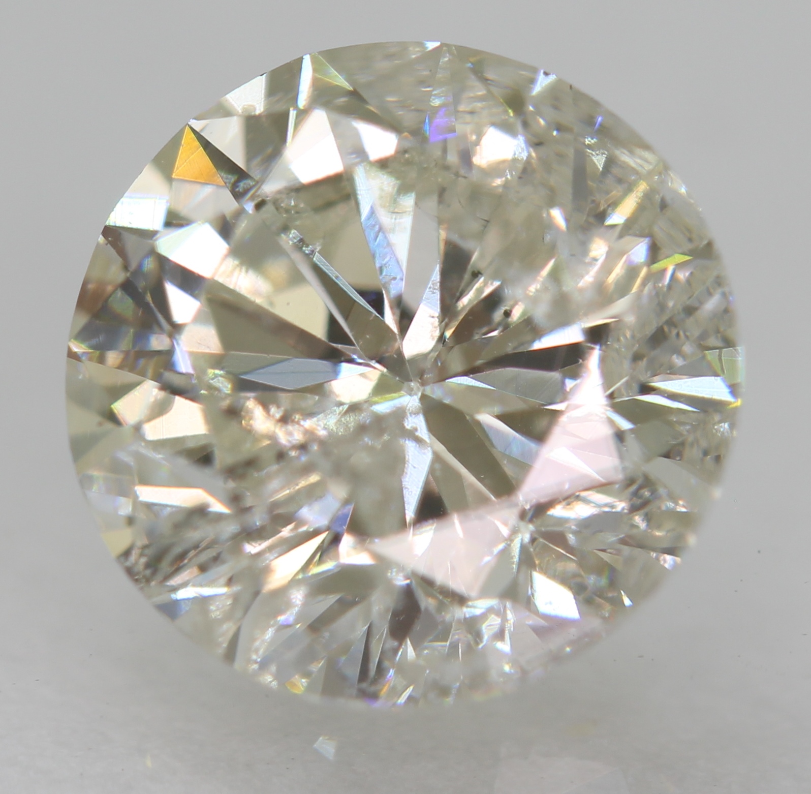 Certified 1.23 Carat G SI2 Round Brilliant Natural EARTH MINED Diamond 6.73mm