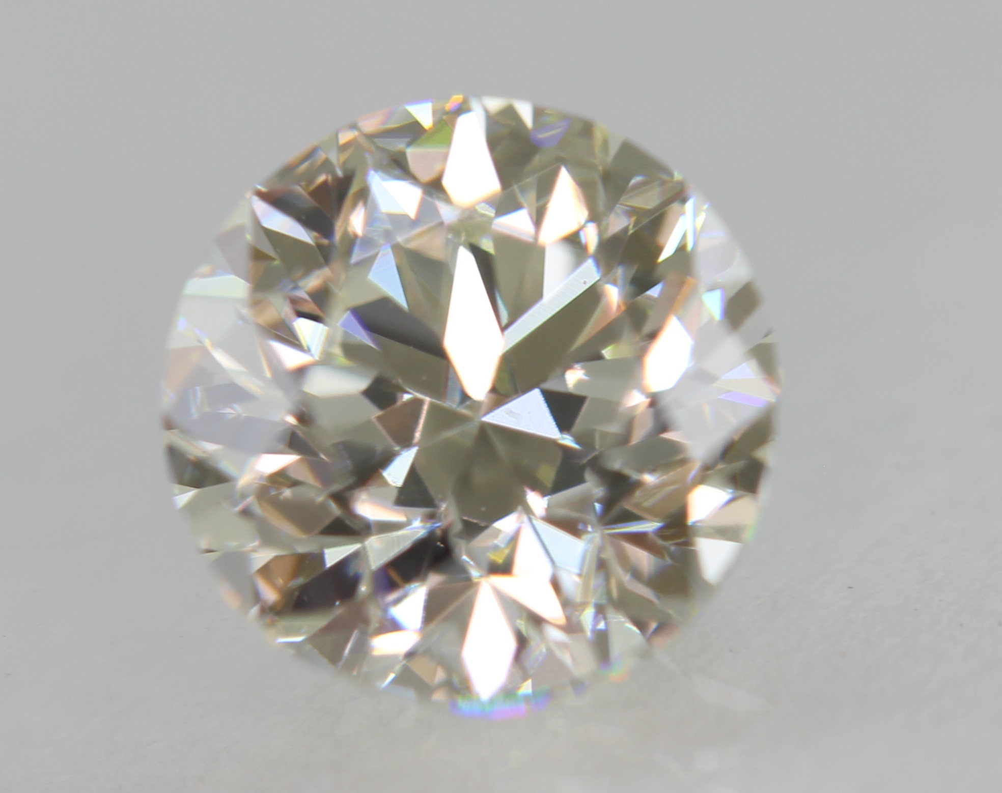 Certified 1.01 Carat H VVS1 Round Brilliant Natural EARTH MINED Diamond 6.01mm