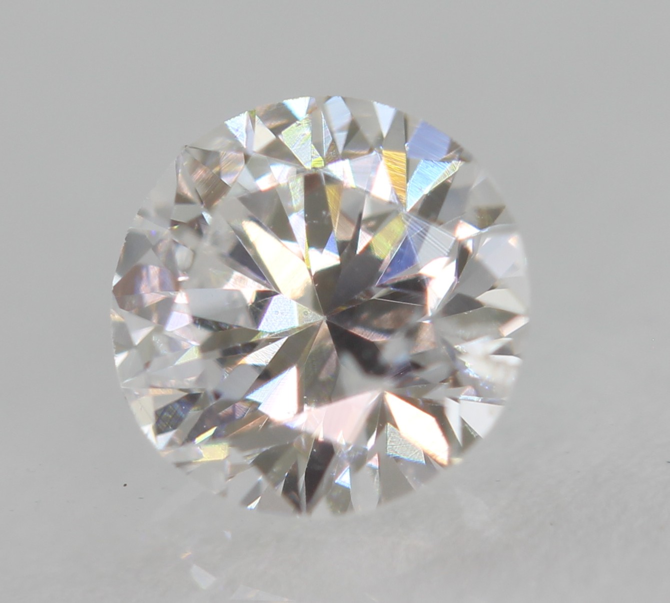 Certified 0.30 Carat D SI1 Round Brilliant Natural EARTH MINED Diamond 4.28mm