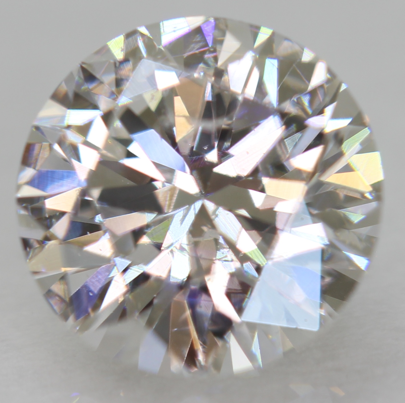 Certified 1.02 Carat D VS1 Round Brilliant Natural Enhanced Loose Diamond 6.53mm
