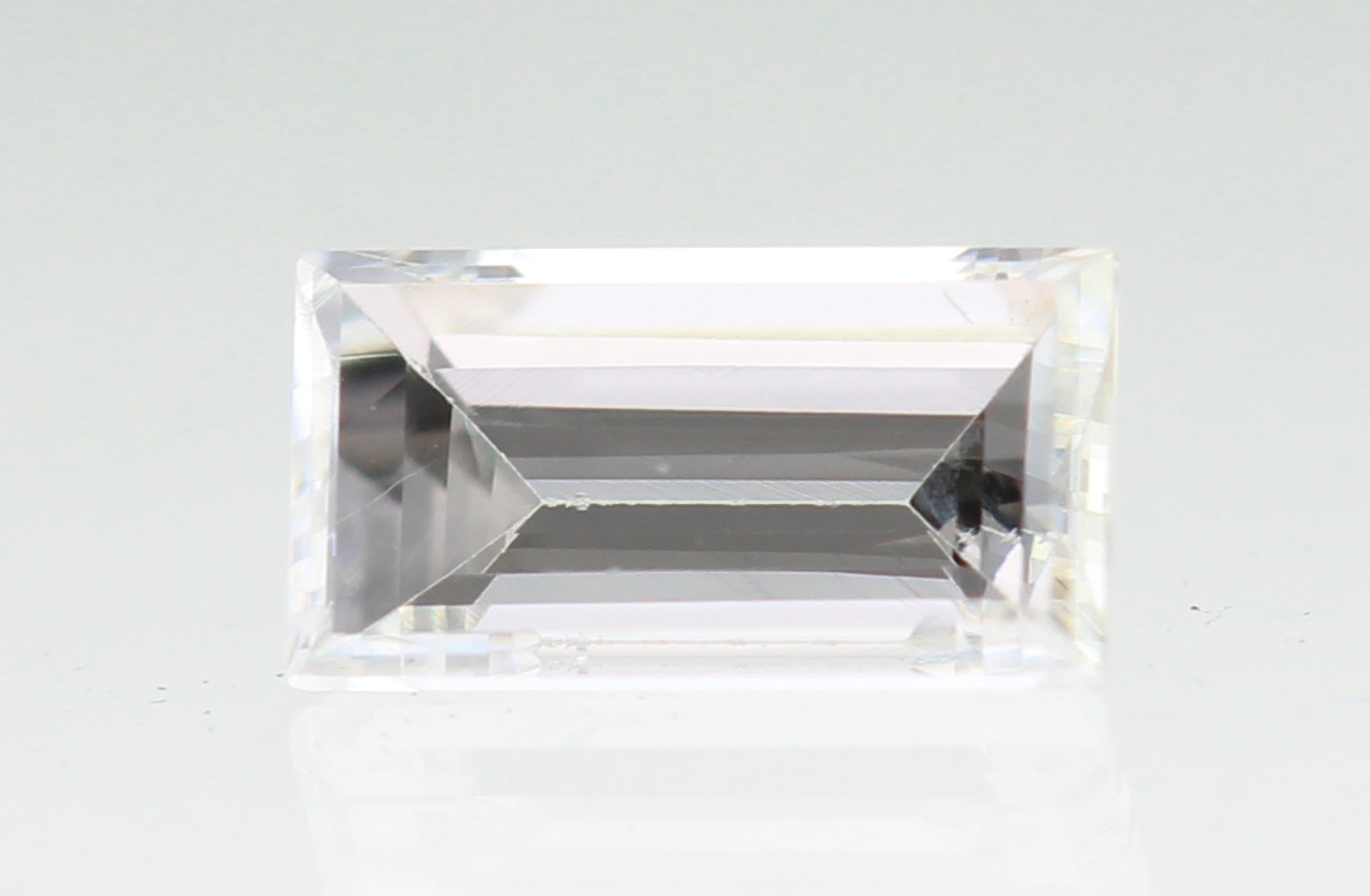 0.01 Carat D VS2 Baguette Natural Enhanced EARTH MINED Loose Diamond 1.75X1.19mm
