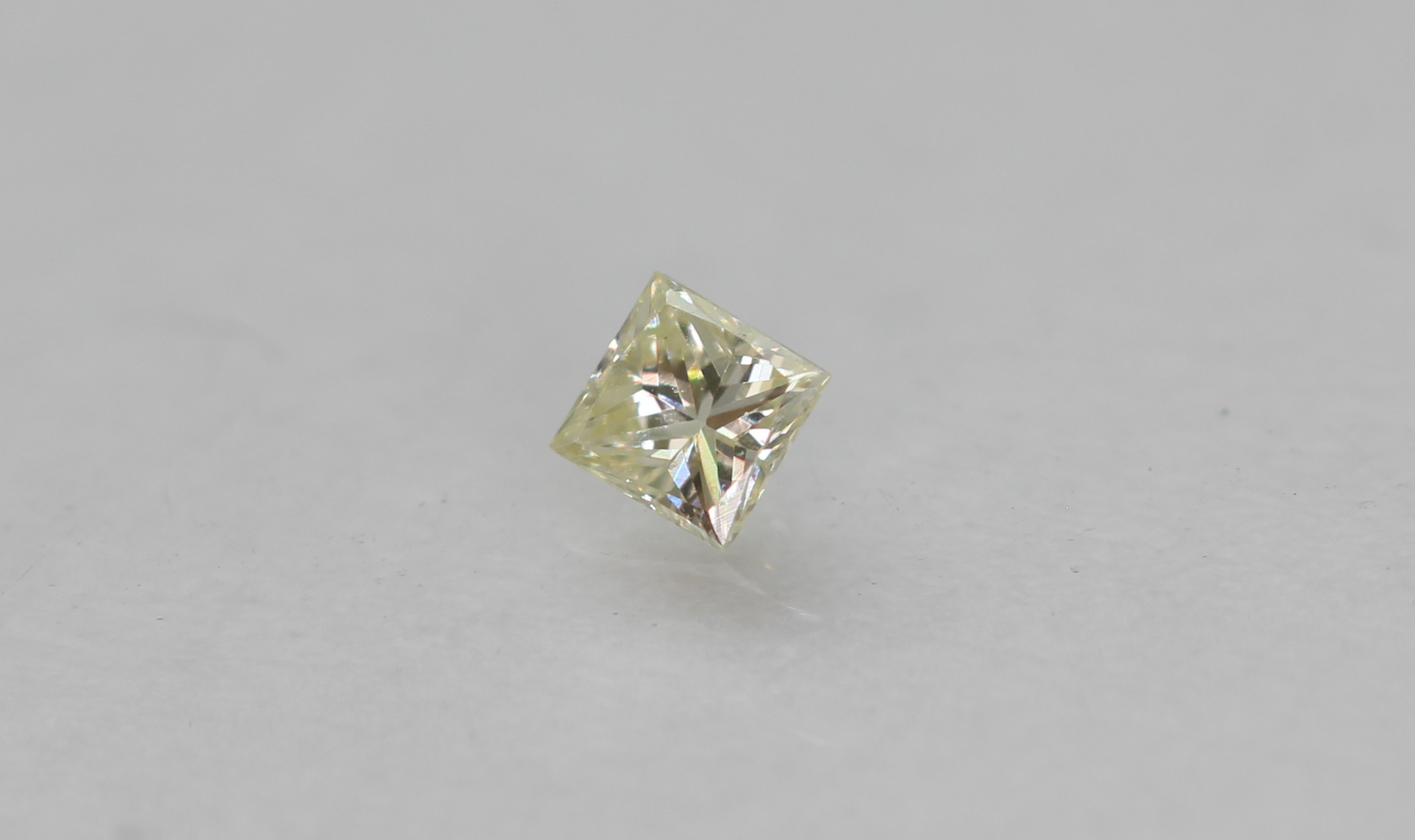 Carat J Color VS1 Princess Natural Earth Mined Loose Diamond 