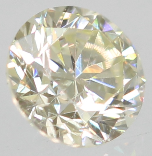 0,20 Karat K VS2, runder, brillanter, natürlicher, verstärkter, EARTH MINED-Loser Diamant, 3,8 m