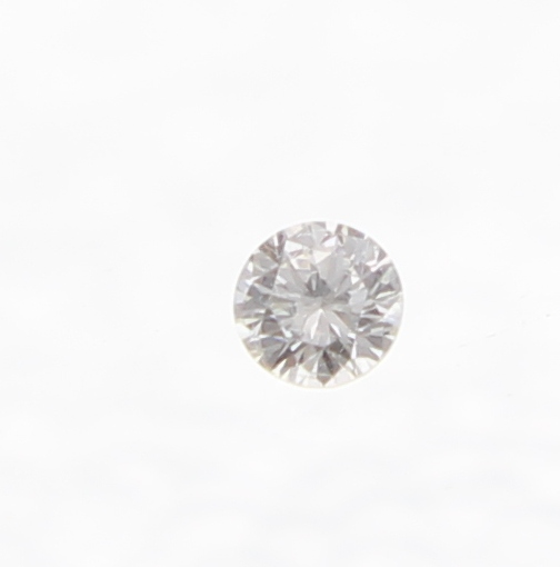 0.01 Carat D Color VVS2 Round Brilliant Natural EARTH MINED Loose Diamond 1.63mm