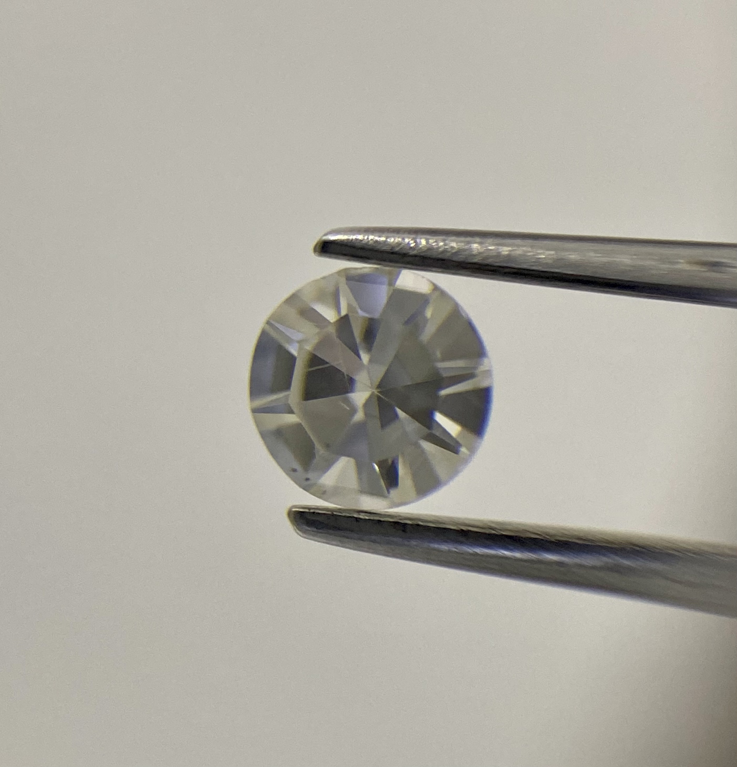 0.02 Carat D Color VVS1 Old Cut Round Natural EARTH MINED Loose Diamond 1.82mm