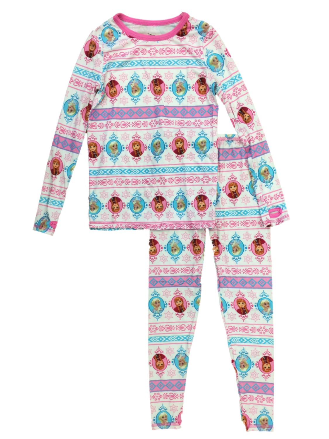 Cuddl Duds Chill Chasers Disney Frozen Olaf Toddler Boys Long Underwear 5T