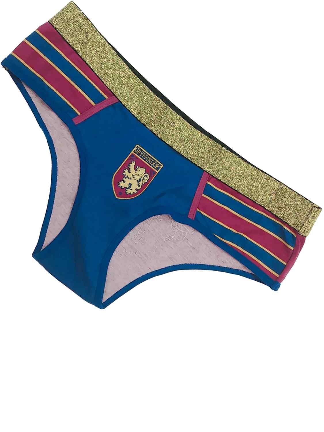 Womens Harry Potter Gryffindor House Bikini Brief Underwear Hogwarts Panties