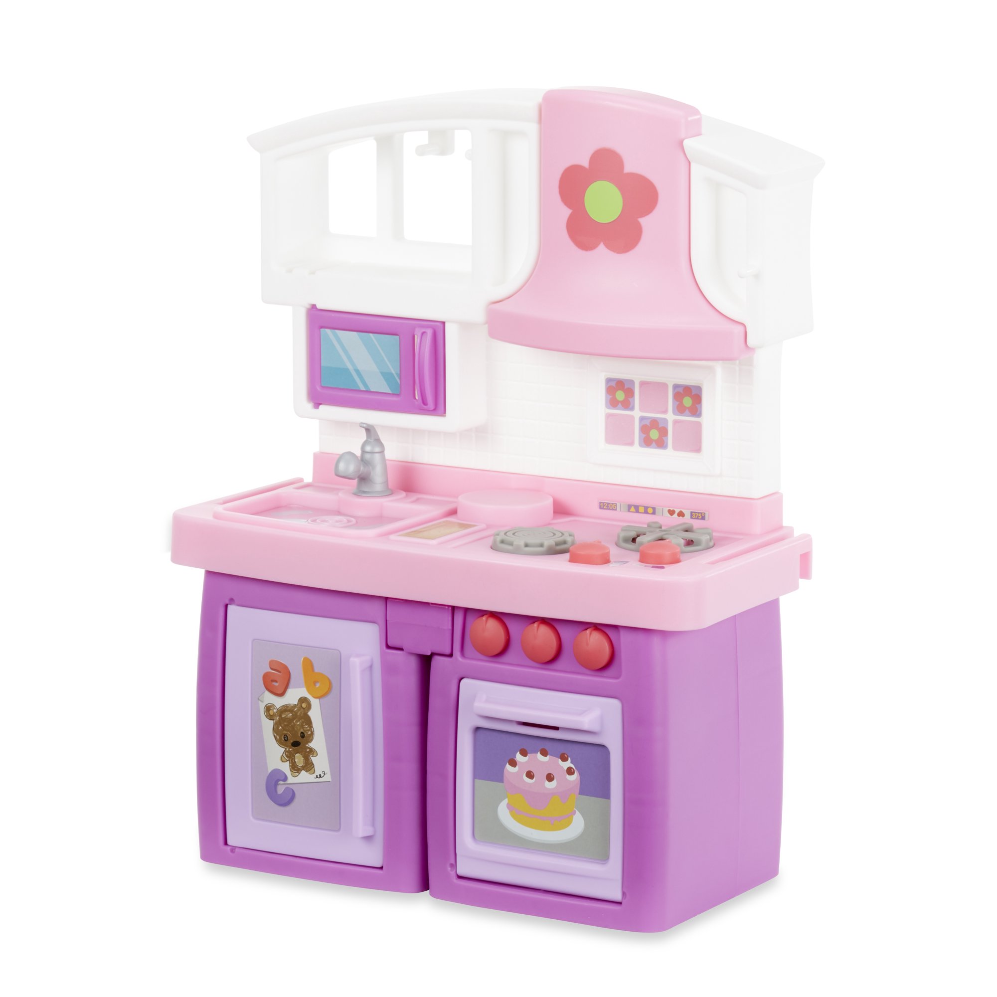 Little Tikes Lilly's Cook & Bake Kitchen Doll Playset with Cooking