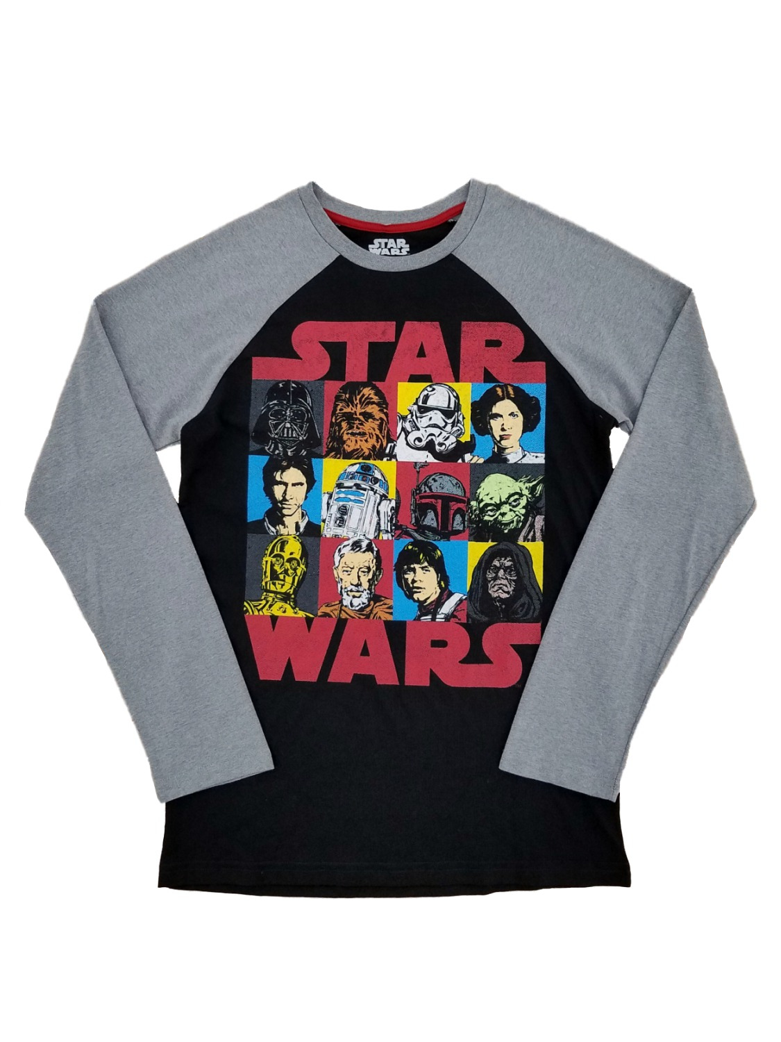 star wars mens long sleeve