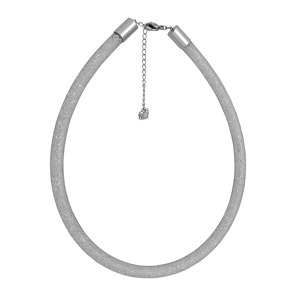 Swarovski ® Stardust Deluxe Crystal Filled Tube Necklace eBay