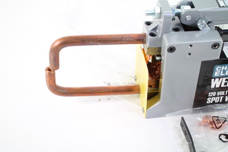 Chicago Electric 90037 Air Cooled Spot Welder Amps AC 30 Welding Tips