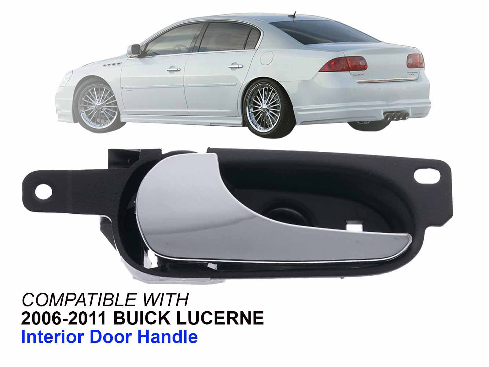 Front Rear Driver Interior Door Handle for Buick Lucerne 2006