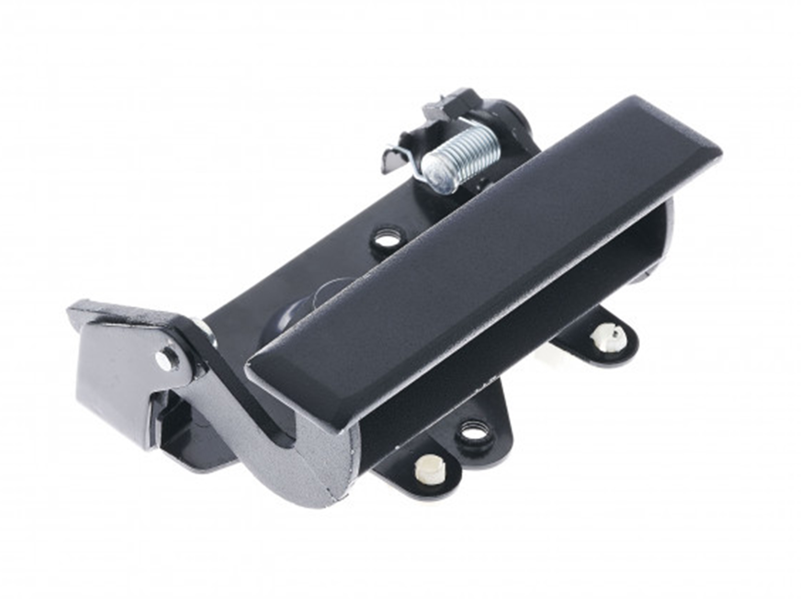 Evan-Fischer Tailgate Handle – For 1988-1999 Chevrolet/GMC C/K Series Trucks, Black, No Key Hole