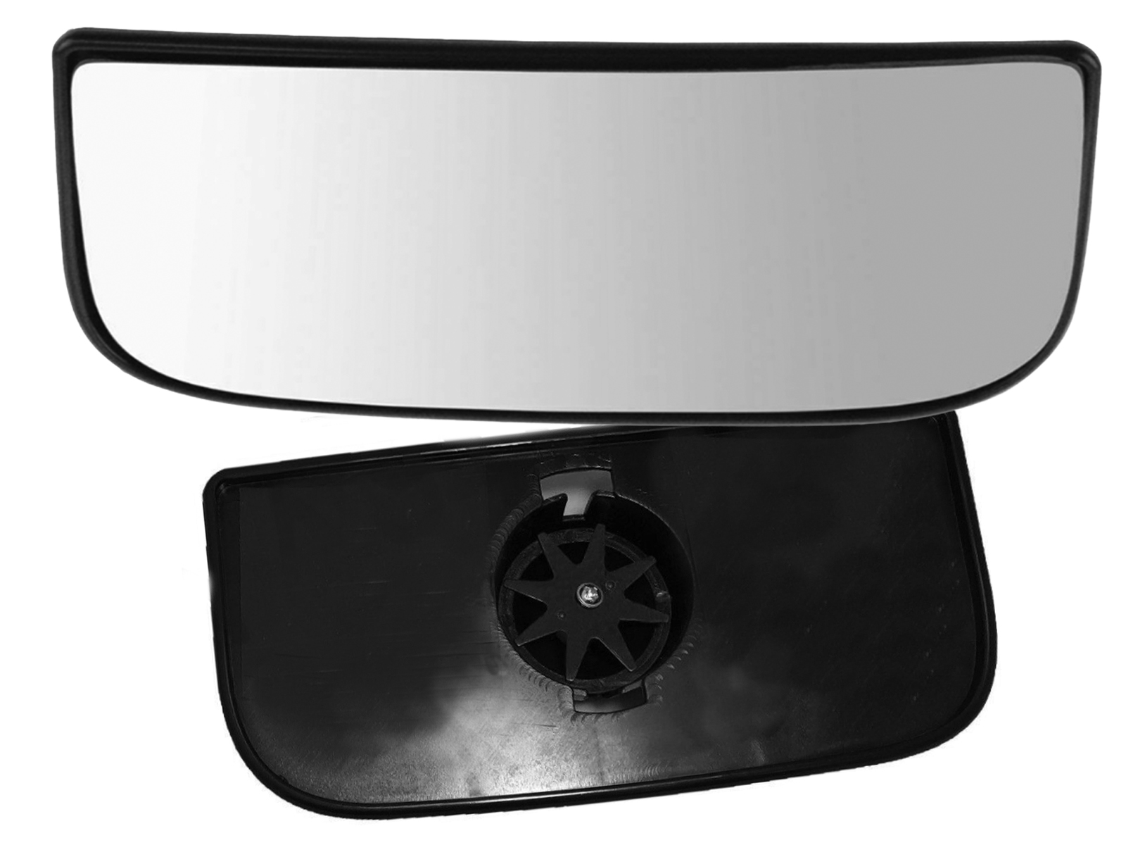 For Lower Wide View Tow Mirror Glass 2007 2019 GM Truck Pickup