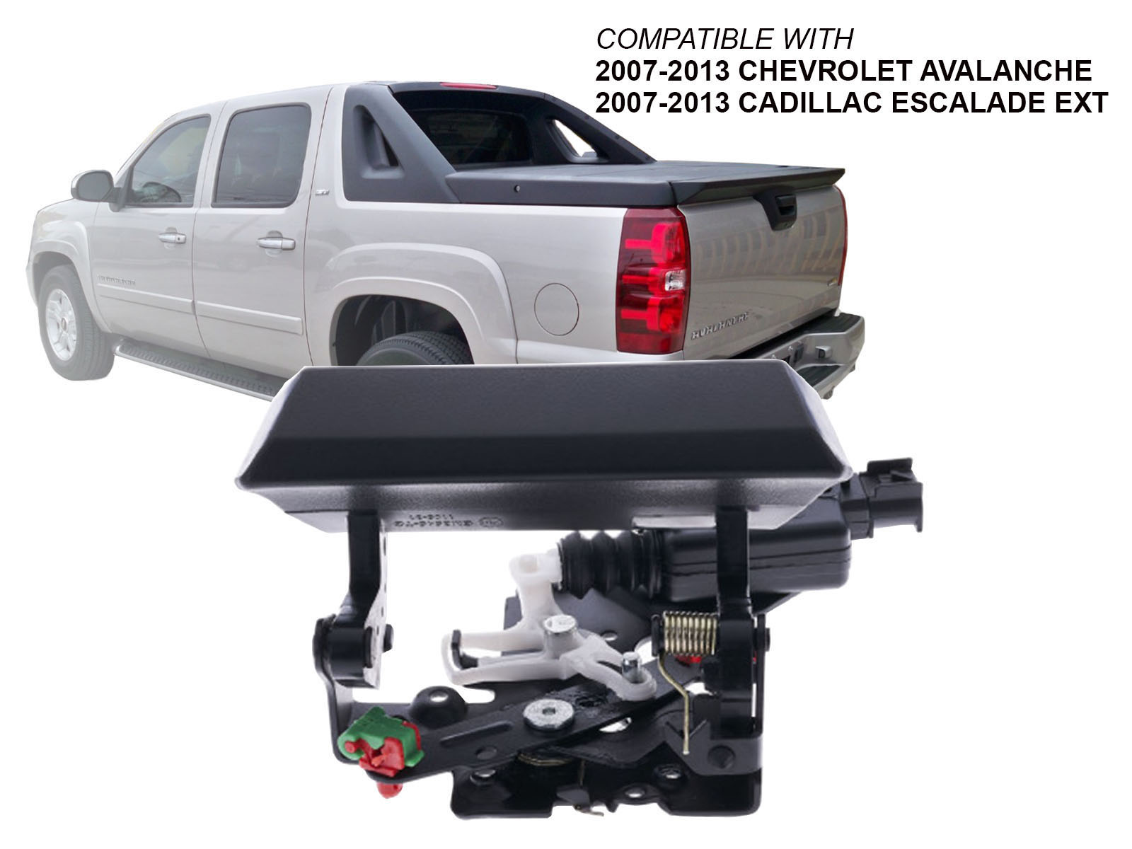 For Tailgate Handle with Power Switch 07 - 13 Avalanche Escalade