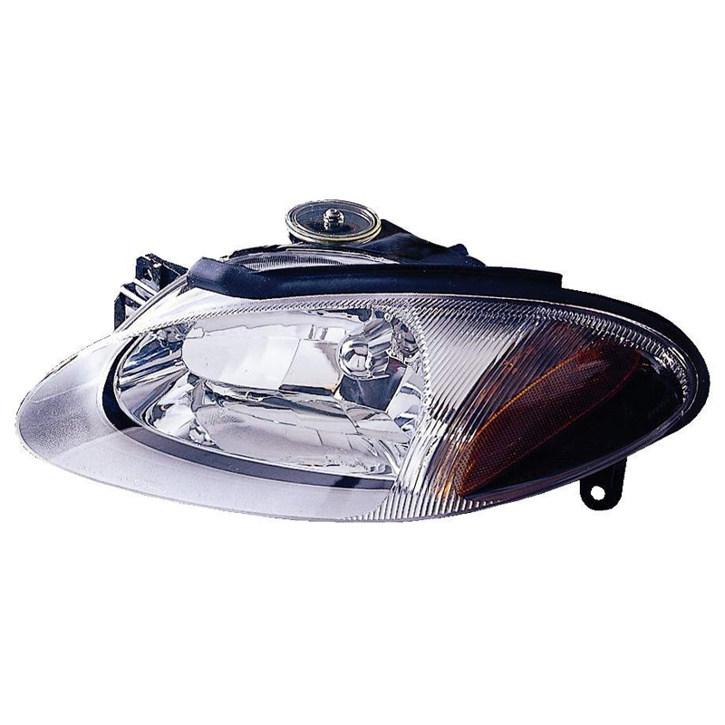 Ford Escort Zx2 98 99 00 01 02 03 Headlight Lamp Lh With Bulb
