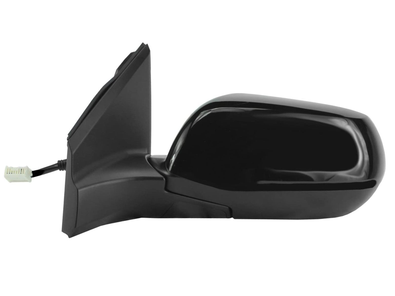 APA Passenger Side Power Heated Mirror For 2012-2015 Honda CR-V - Textured Black With PTM Cover - HD205513