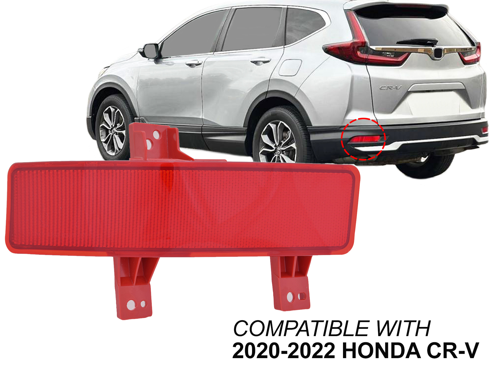 For 2017 2018 2019 Honda CR-V Tal Lght Nner Drver Sde LED CAPA | EBay - View #5