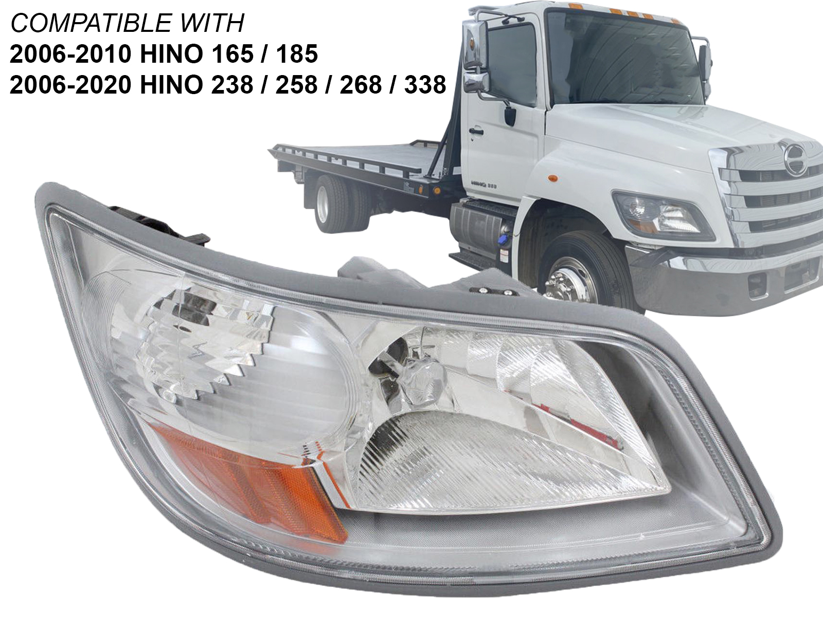 パーツ Hino Truck Headlight hi033001_e.jpg