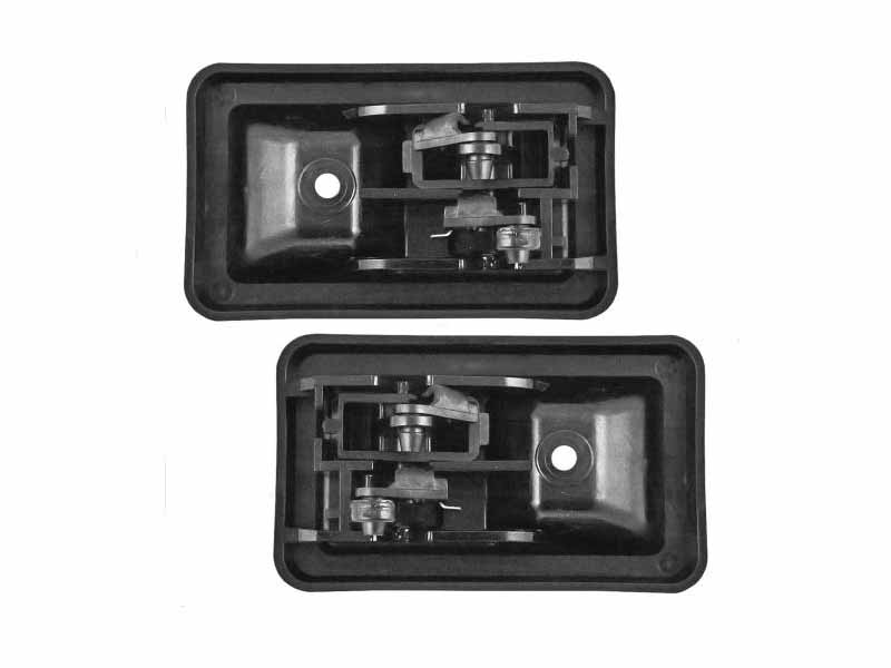 For Wrangler 9195 9704 Front Interior Driver Right Black For Wrangler 9195 9704 Front Interior Driver Right Black