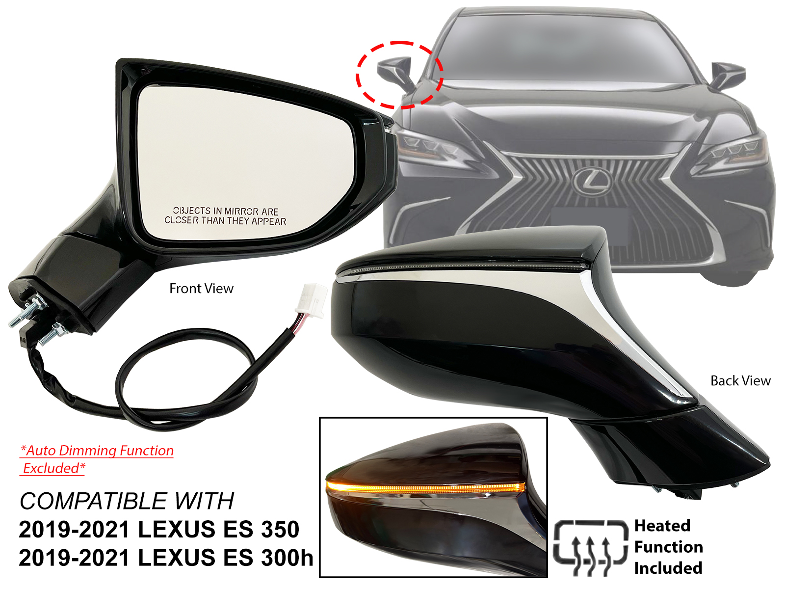 es300h リアピース TRD JAPAN 2019-2021 Lexus ES Factory Painted Rear Diffuser