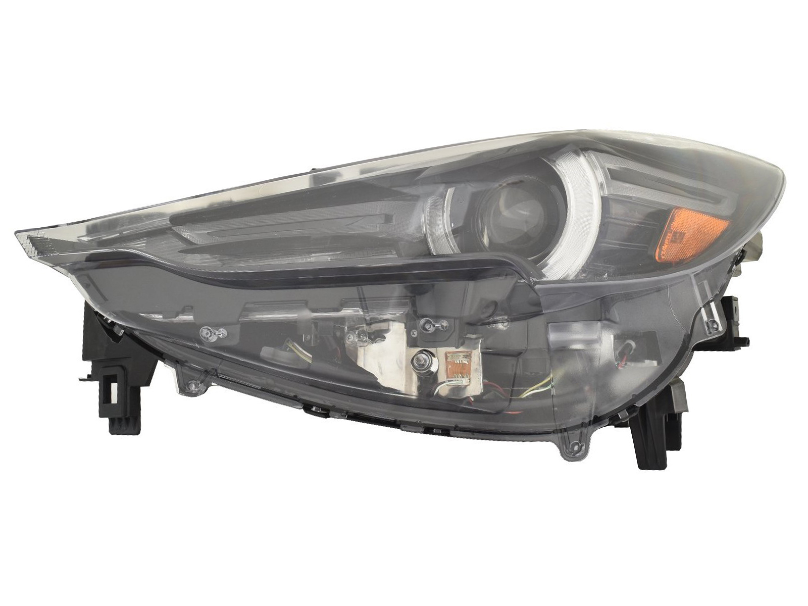 For Headlight Headlamp 2017-2020 CX-5 with Adaptive Driver Left