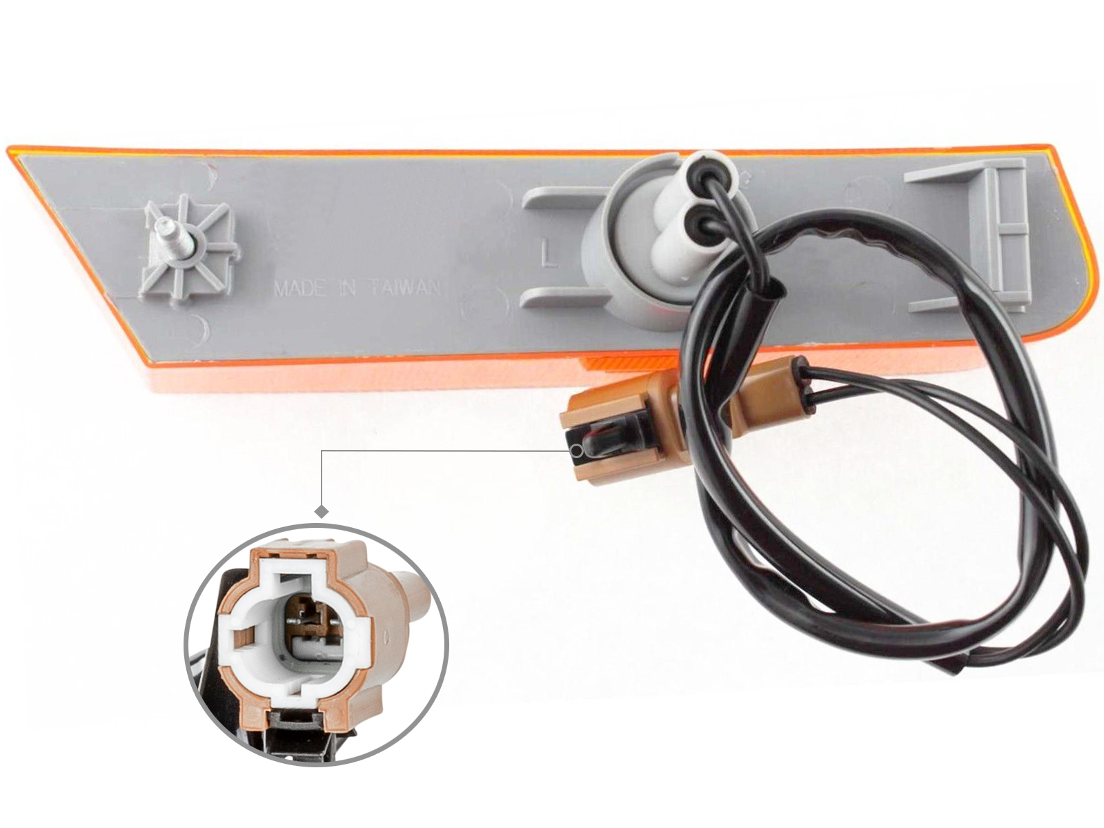 For Front Side Marker Lamp 2002 03 04 Nissan Xterra with