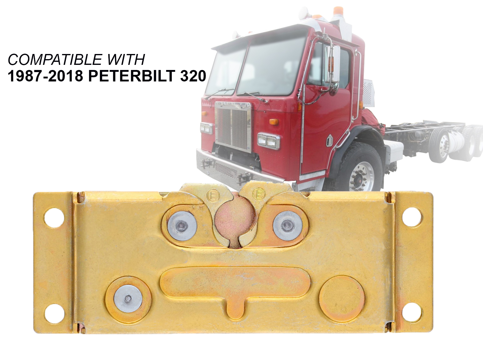 Door Latch for 1987 - 2018 Peterbilt 320 Driver Left LH Side