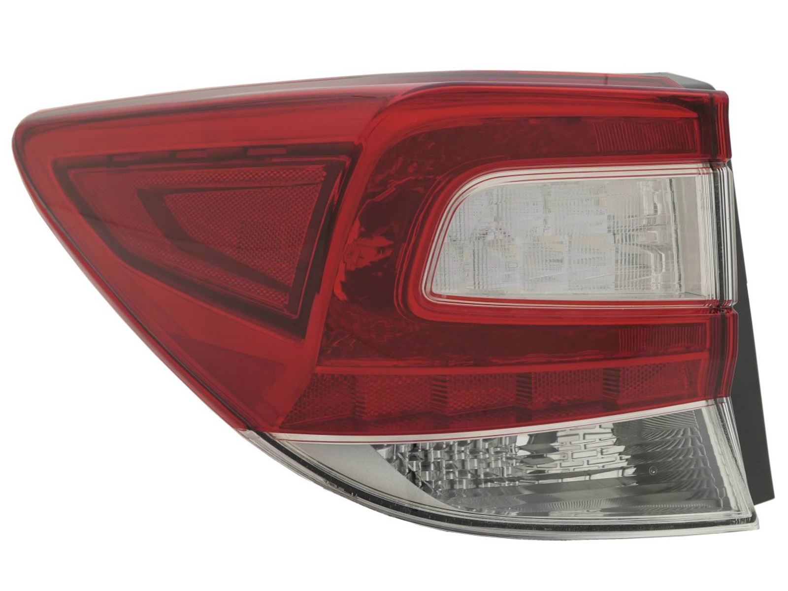 Outer Rear Lamp 2017 - 2023 Subaru Impreza Sedan Driver Left Side