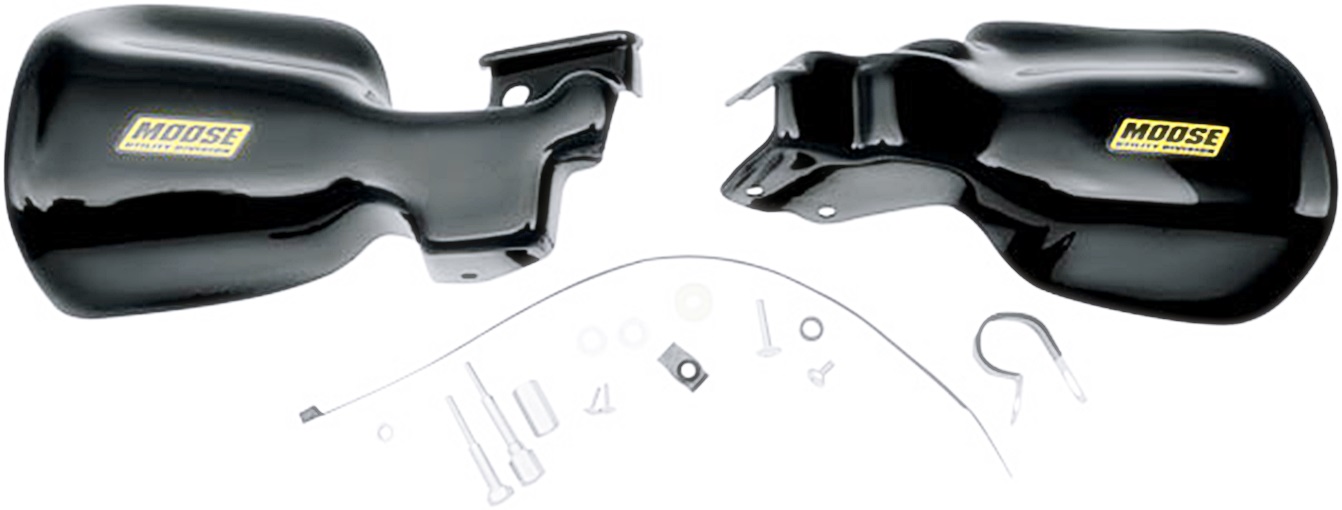 Moose Handguards BLK Honda TRX500FE 4x4 ES TRX500TM TRX500FM TRX420FA