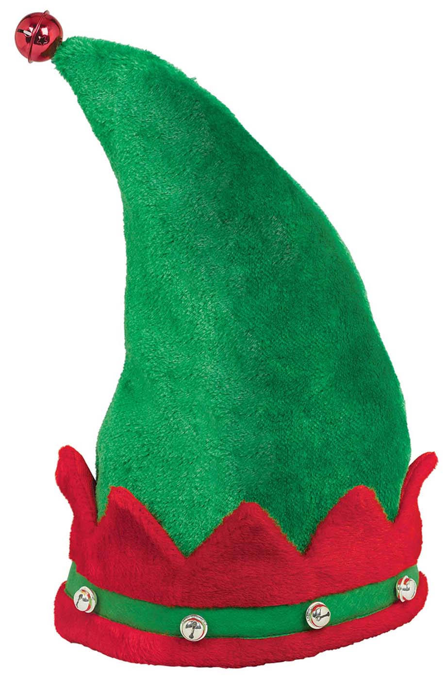 Elf Adult Long Costume Santas Helper Christmas Accessory Hat