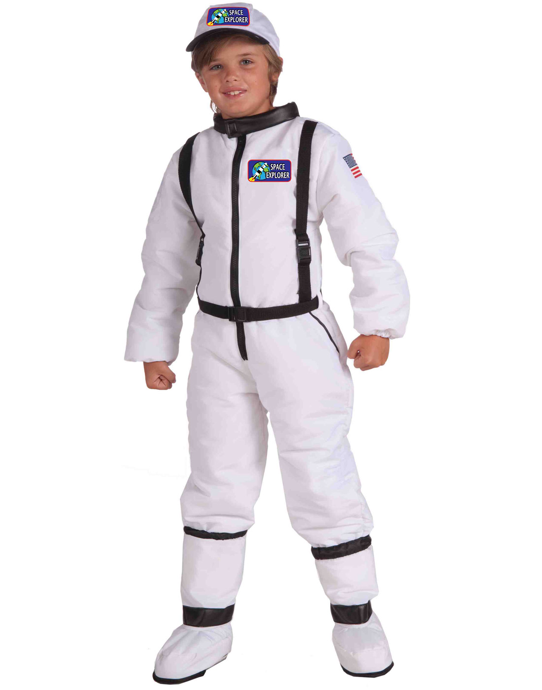 Brand New Astronaut Space Explorer Adult Costume
