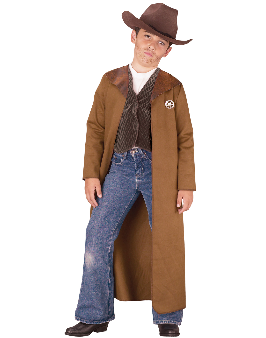 Wild West Sheriff//Outlaw Boys Child Costume