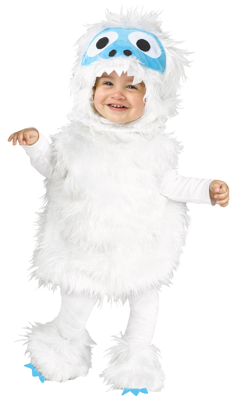 Details about Snow Beastie Boys Toddler Plush Cute Monster Halloween Costume