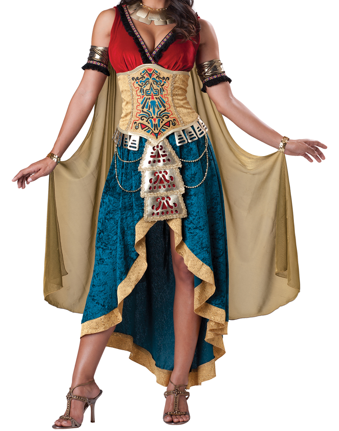 mayan aztec goddess mexican warrior