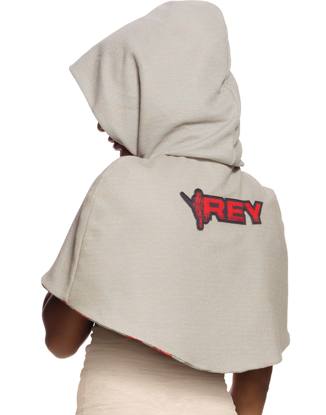 Adults Star Wars Episode VII Rey Hood With Eye Mask Goggles Costume Accessory