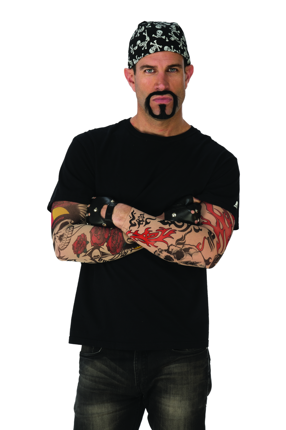 Deluxe Mens Adult Biker Gang Costume Accessory Kit eBay