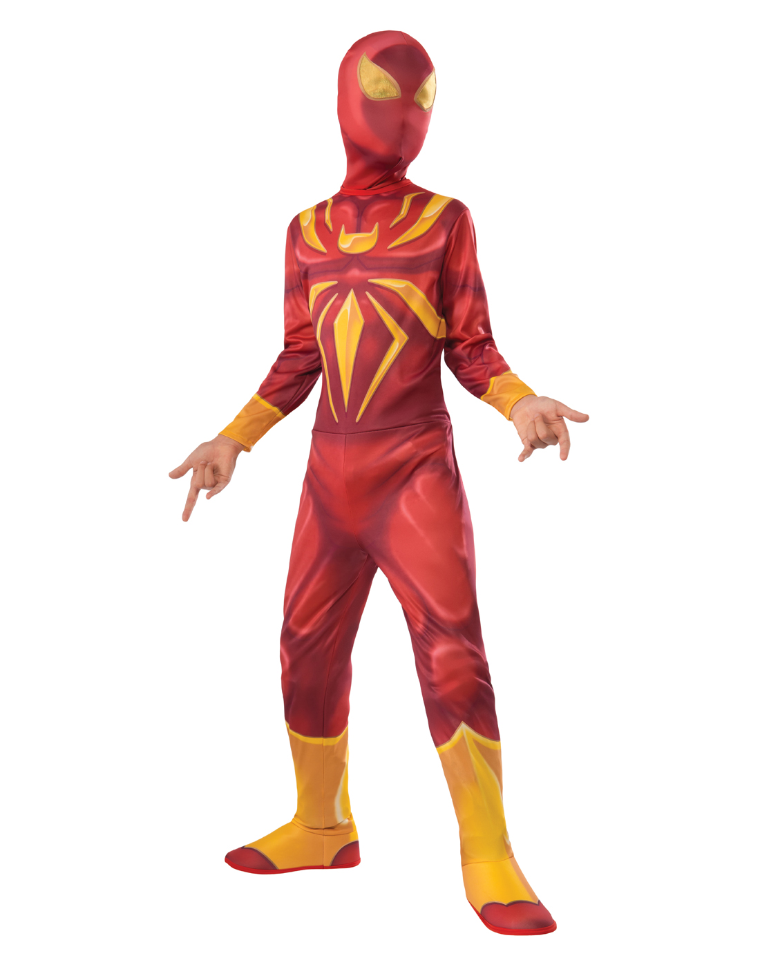 CK1258 Iron Muscle Chest Spiderman Avengers Infinity War Boys Costume Spider-man