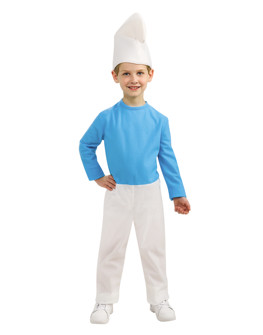 Smurfs The Lost Village Boys Smurf Child Halloween Costume