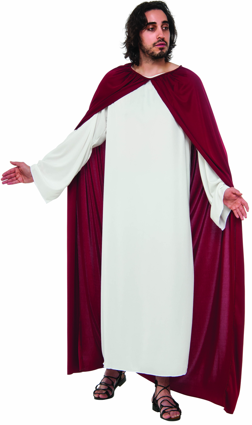 Biblical Jesus Religious Easter Pageant Nativity Quality Adult Mens Costume