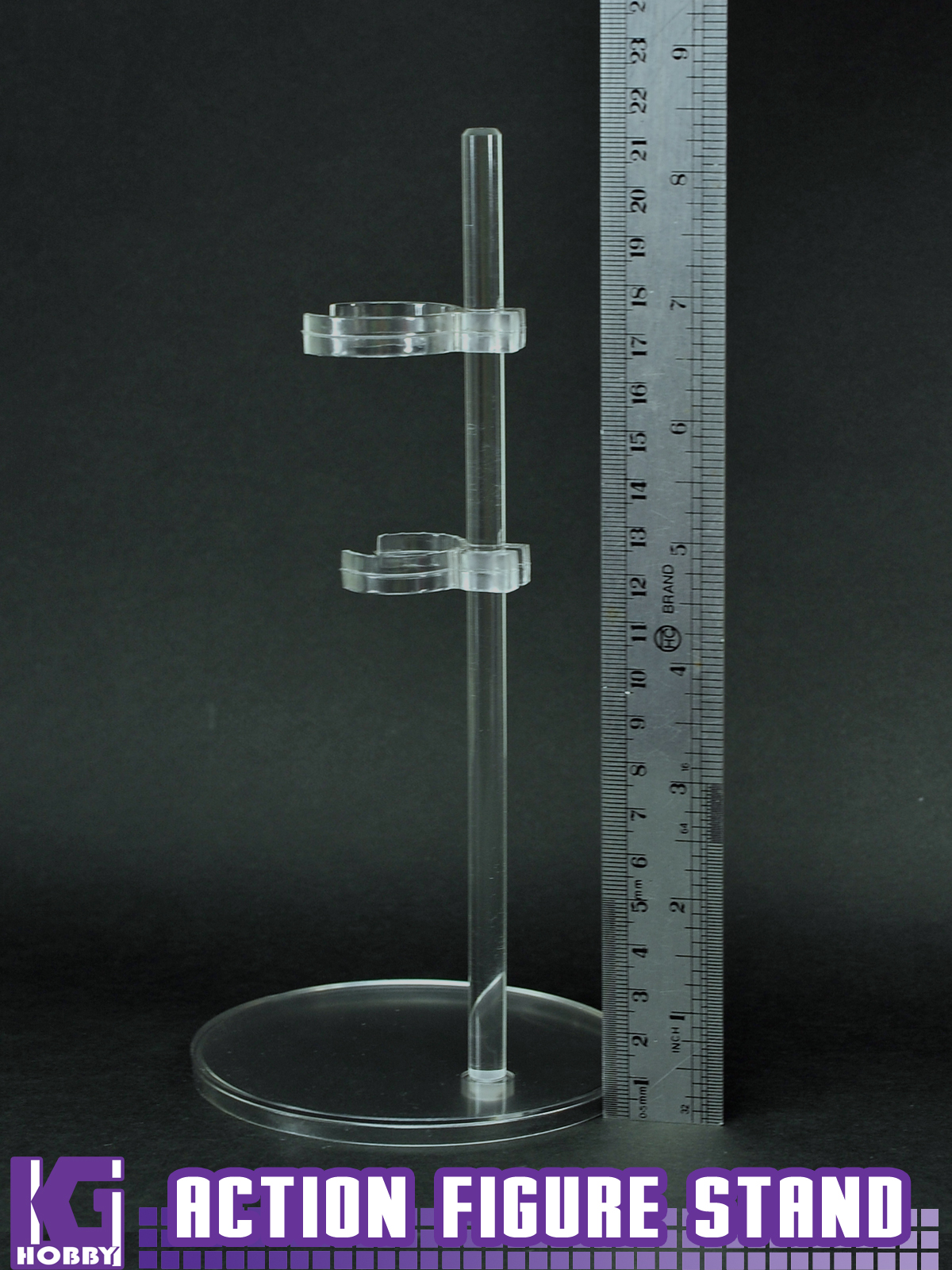 1//6 Scale Action Figure Display Stand with U /& C Hook Adjustable Height ❶USA❶